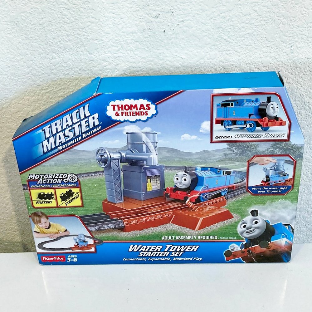 New Thomas & Friends Trackmaster Water Tower Starter Set Motorized Railway